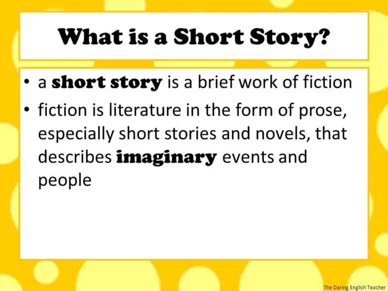 Introduction to Short Stories 2
