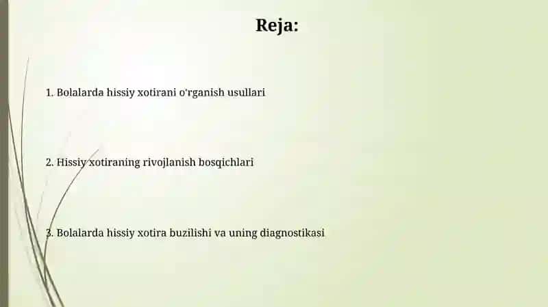 Bolalarda emotsional xotirani tekshirish 2