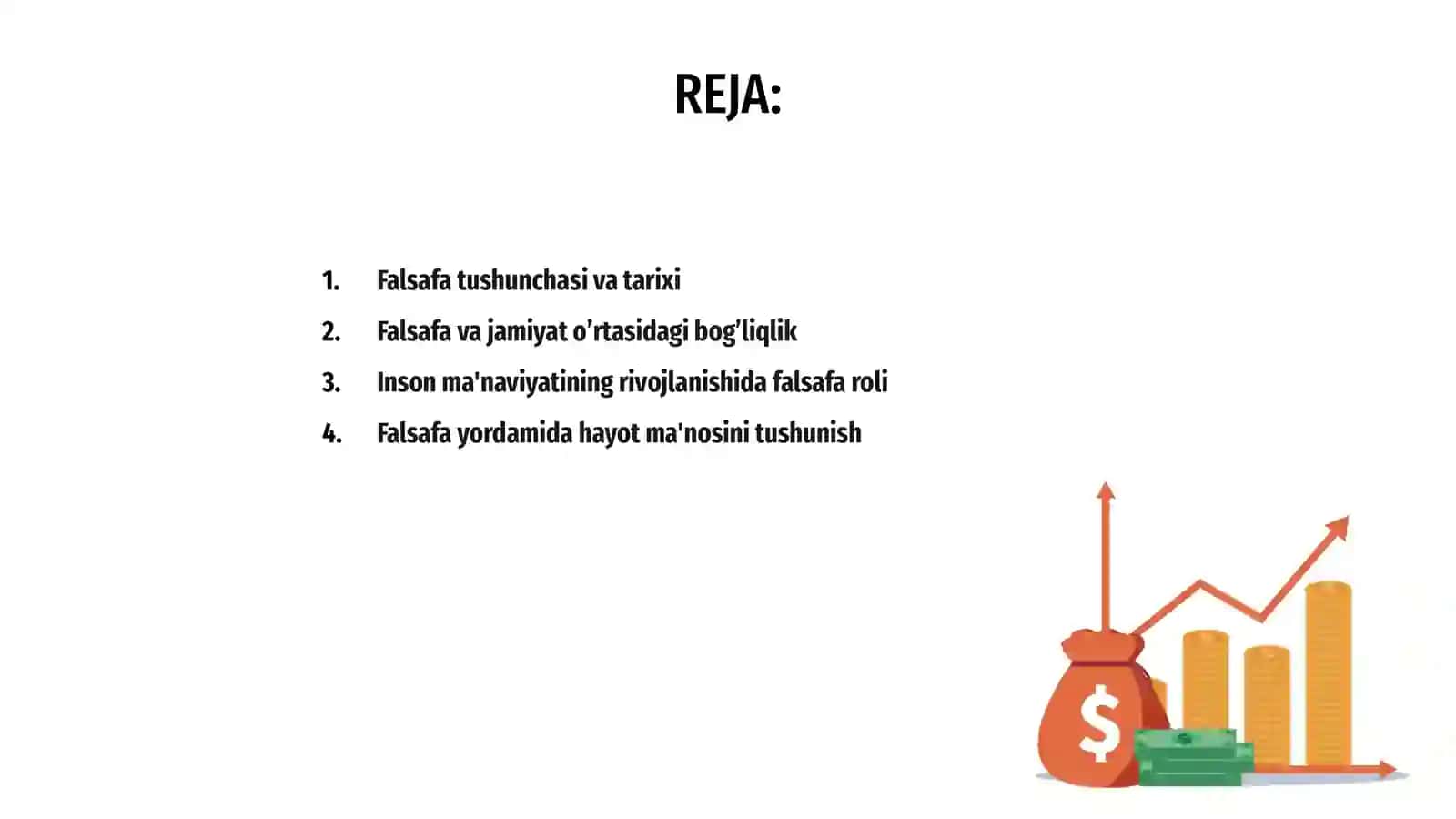 Falsafa tushunchasi va tarixi 2