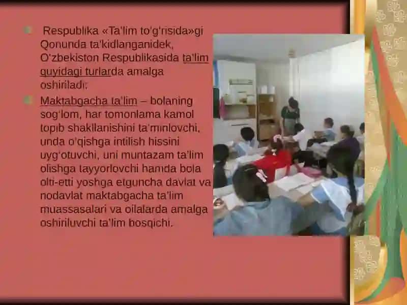 Ta’lim Tizimi 2