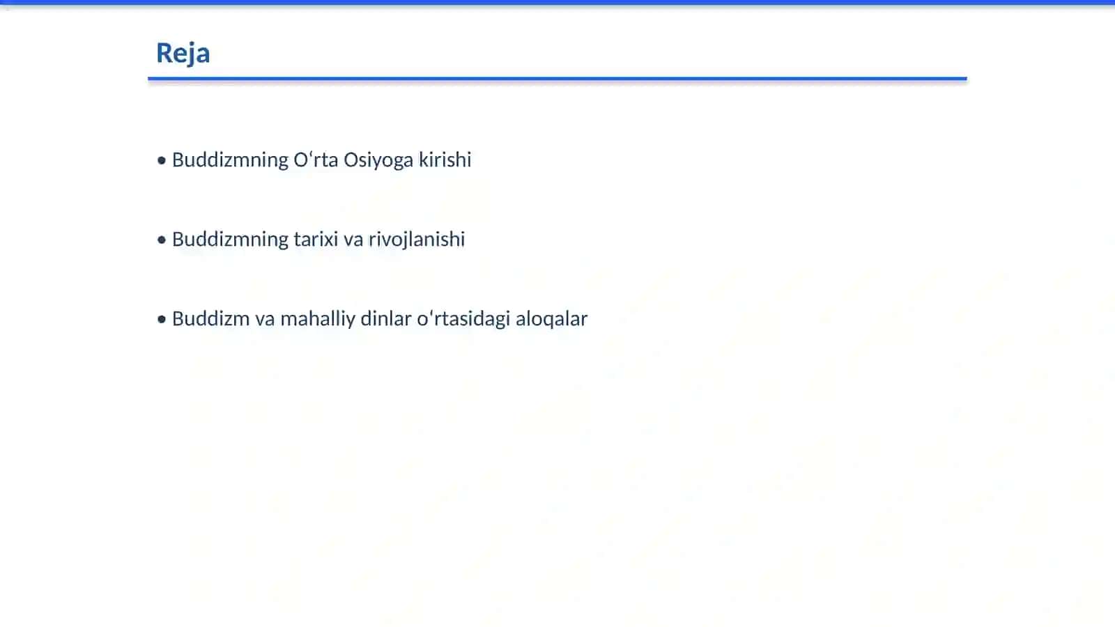 O‘rta Osiyoda buddizmning o’rni 2