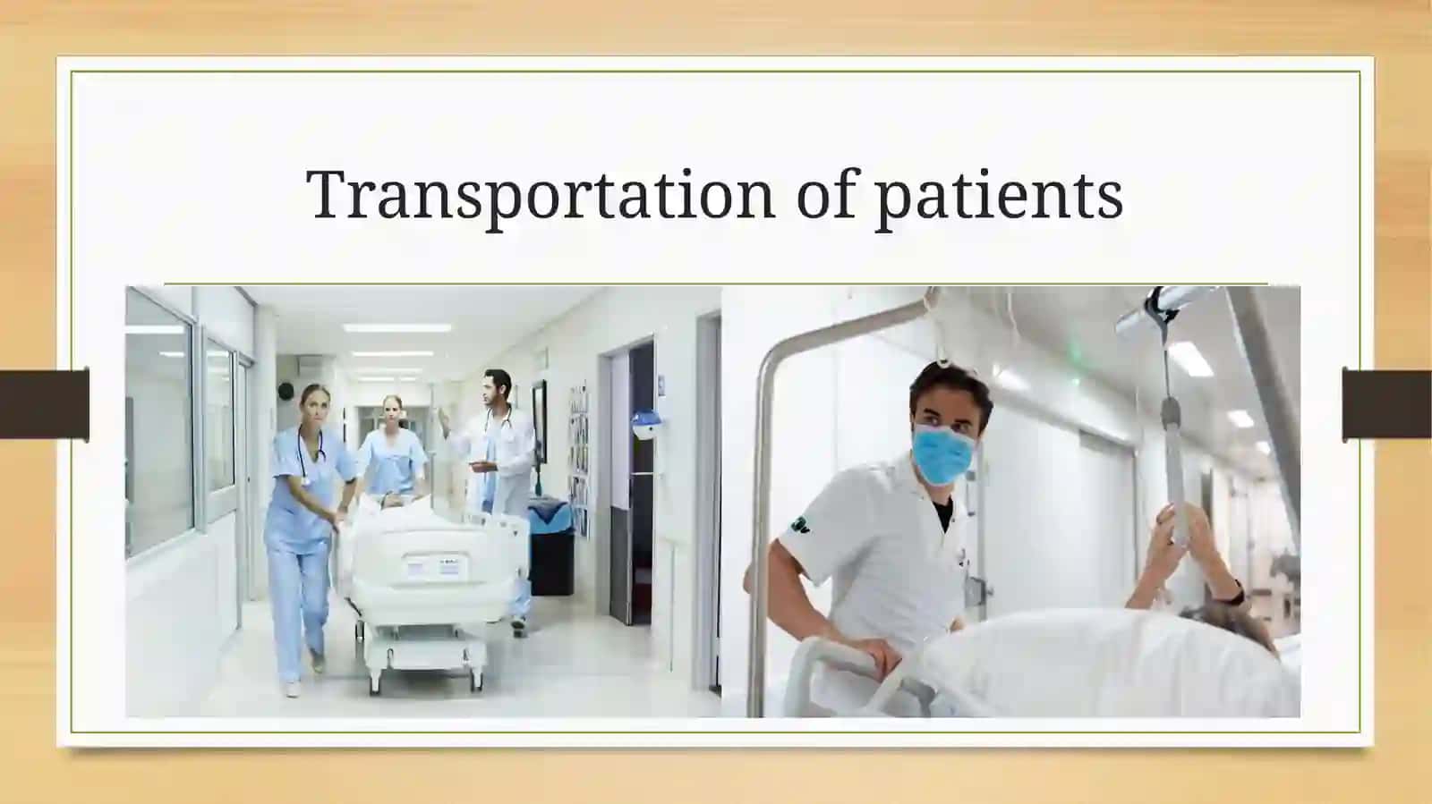 Transportation of Sick Children 2