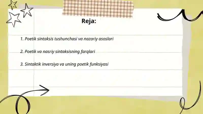 Poetik sintaksis 2