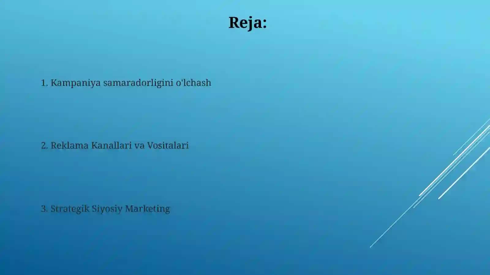 Siyosiy marketing 2