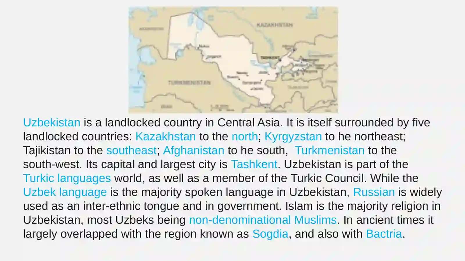 HISTORY OF UZBEKISTANIN BRIEF 2