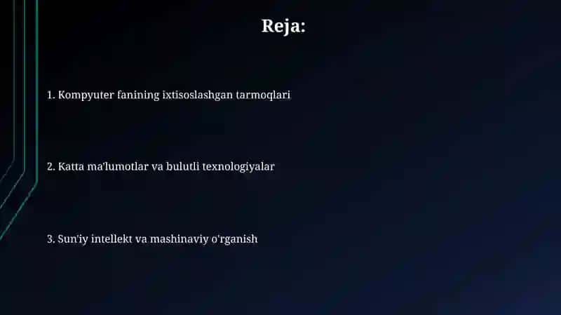 Sun'iy intellekt 2