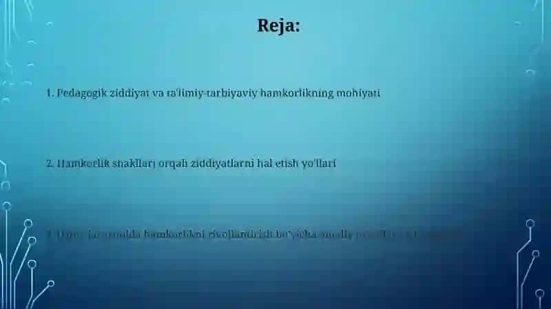 Ta'limiy va tarbiyaviy hamkorlik 2