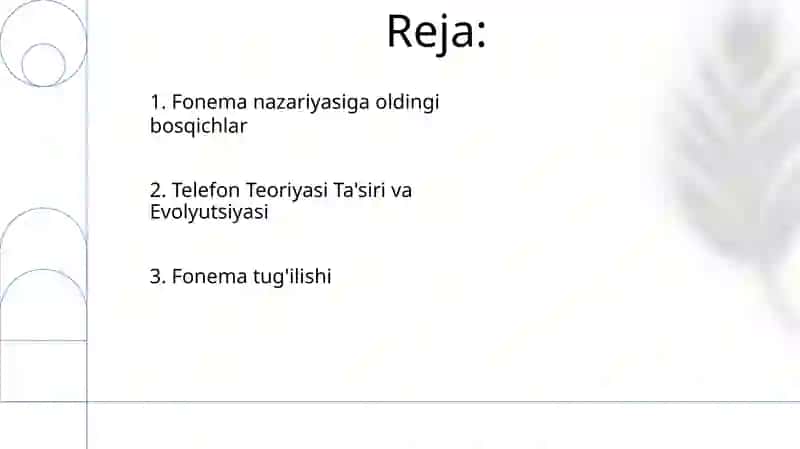 Fonema nazariyasining paydo boʻlishi 2