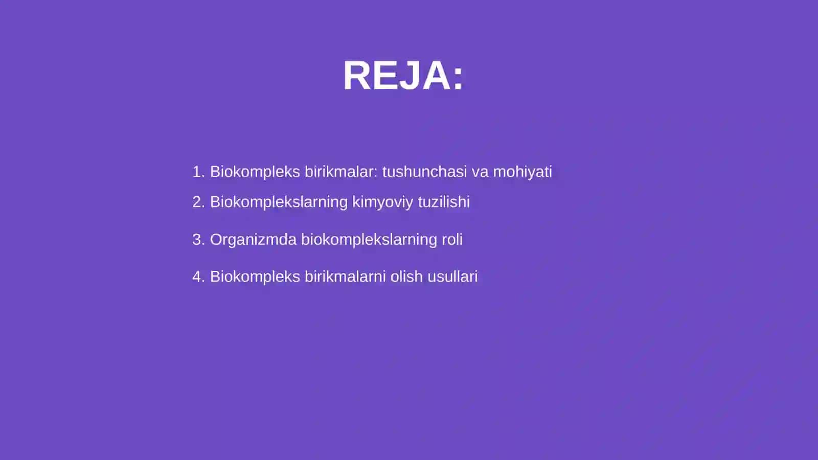 Biokompleks birikmalar va ularning tibbiyotda ishlatilishi 2