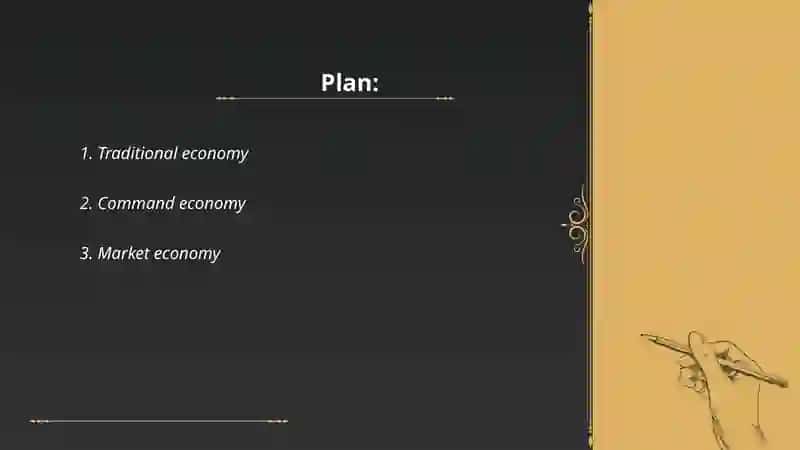 Types of economic systems 2