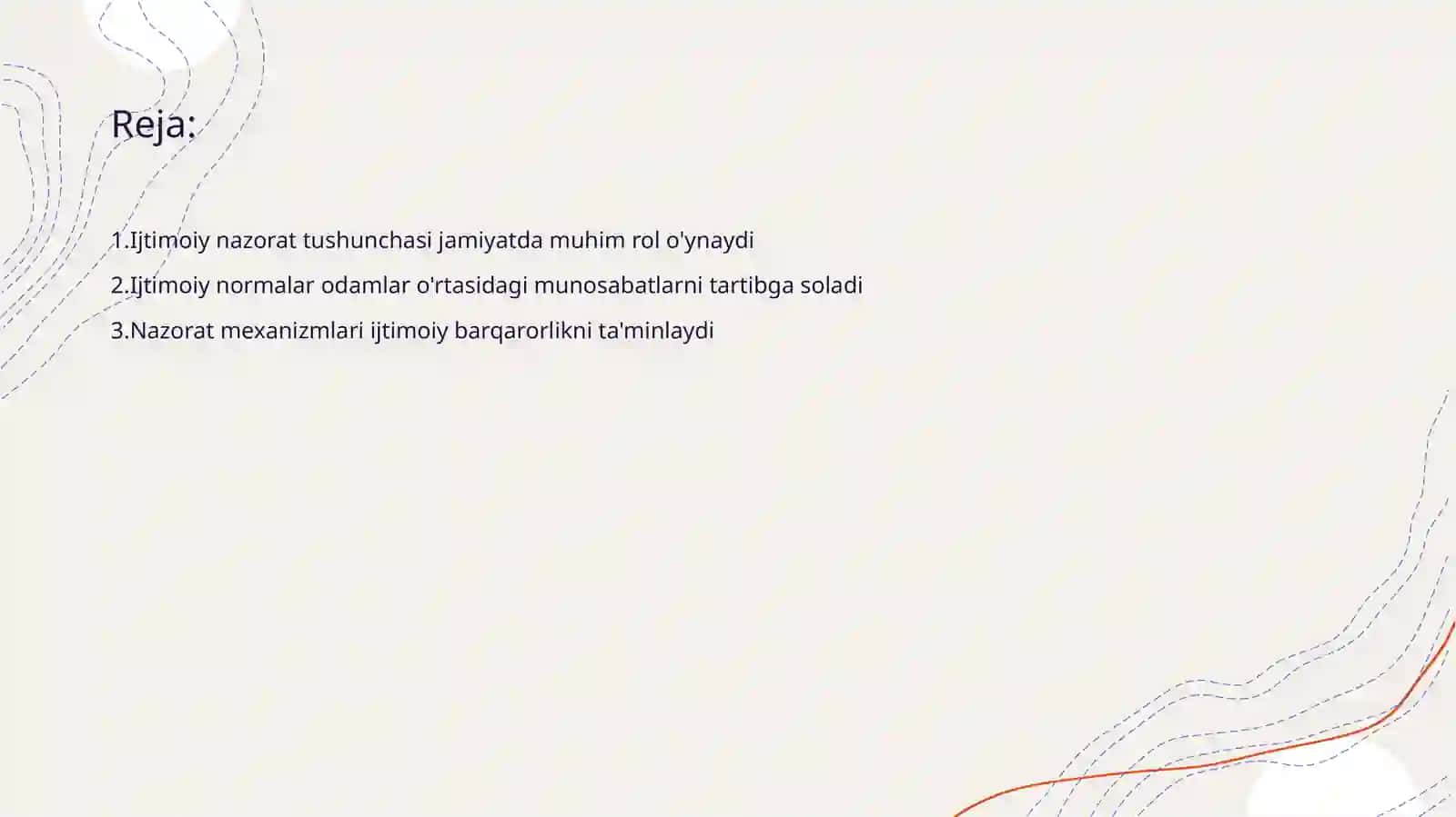 Ijtimoiy nazorat va normalar 2