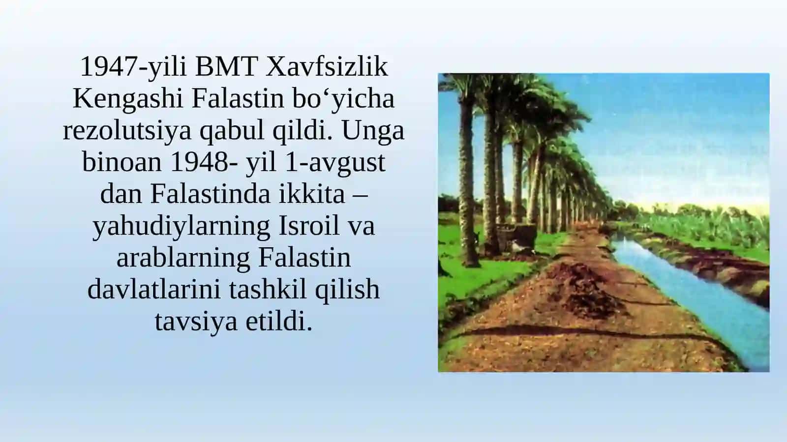 1991-2017-yillarda Isroil davlati va Falastin muammosi 2