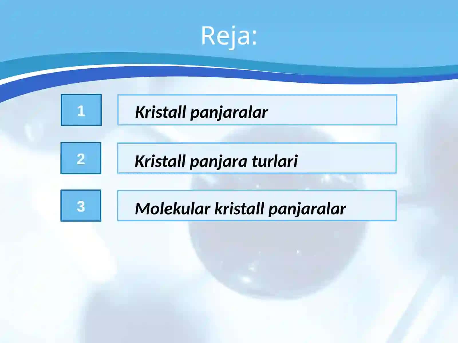 Kristallpanjaralar 2