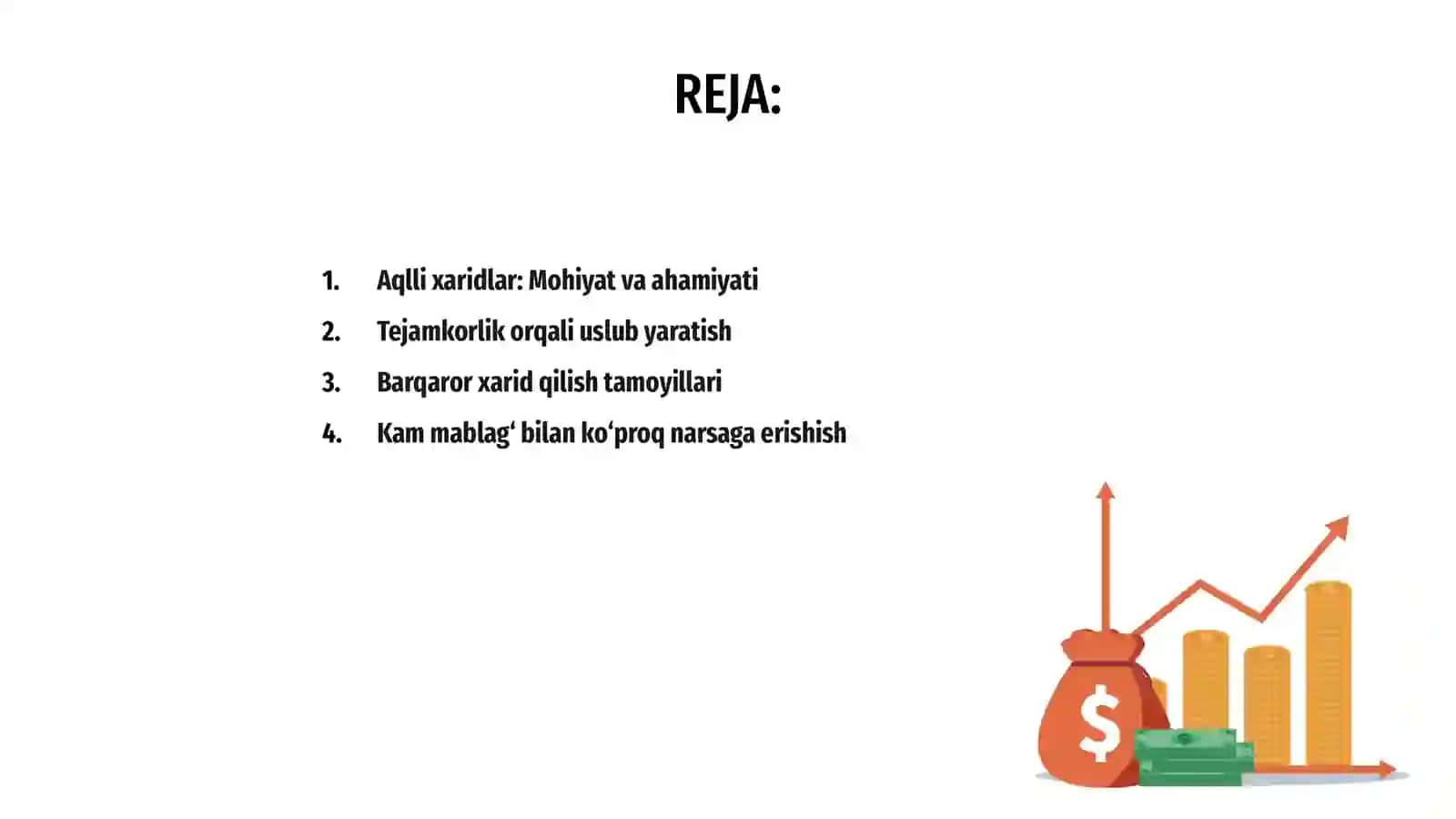 Aqlli xaridlar: Mohiyat va ahamiyati 2