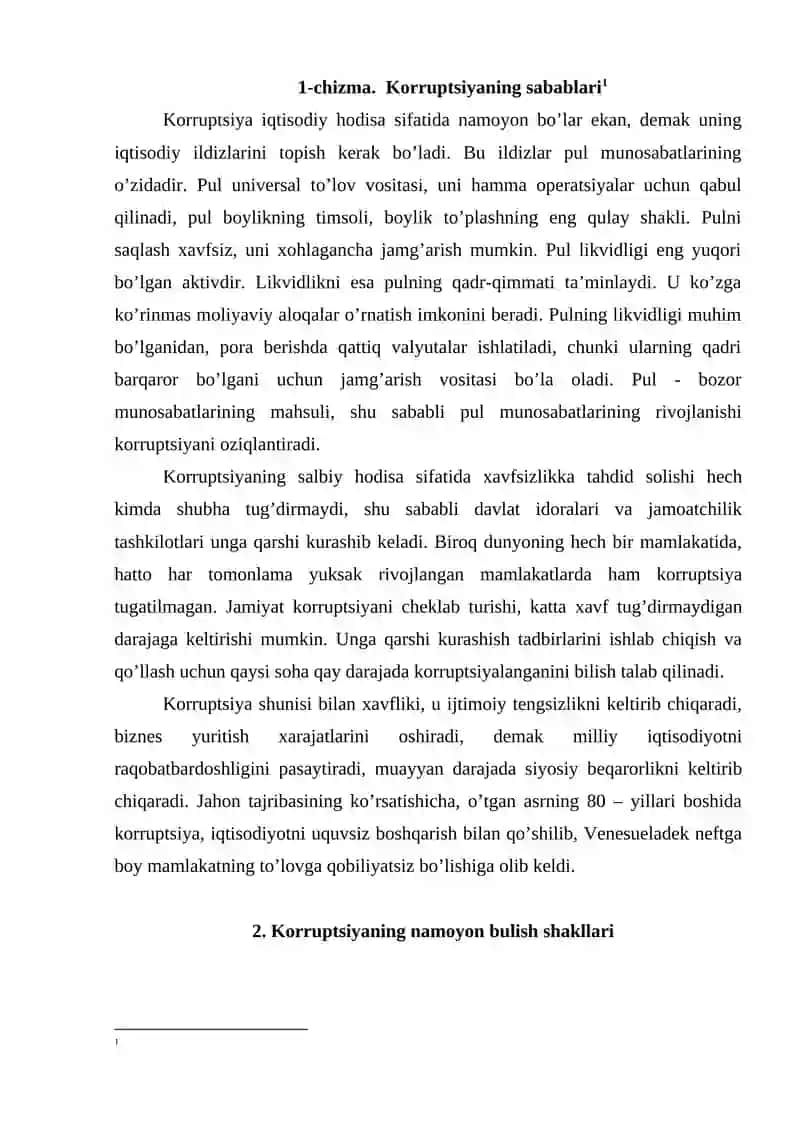 KORRUPTSIYA VA UNGA QARSHI KURASHISH MEXANIZMI 2