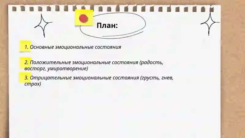 Эмоциональные состояния 2