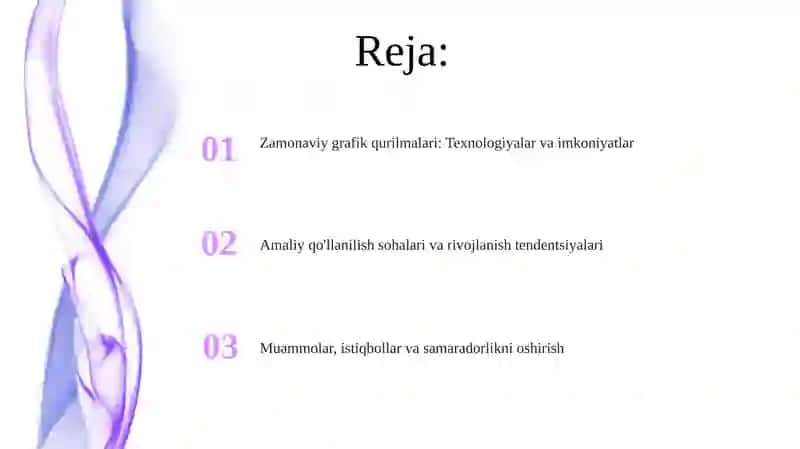 Zamonaviy grafik qurilmalari 2
