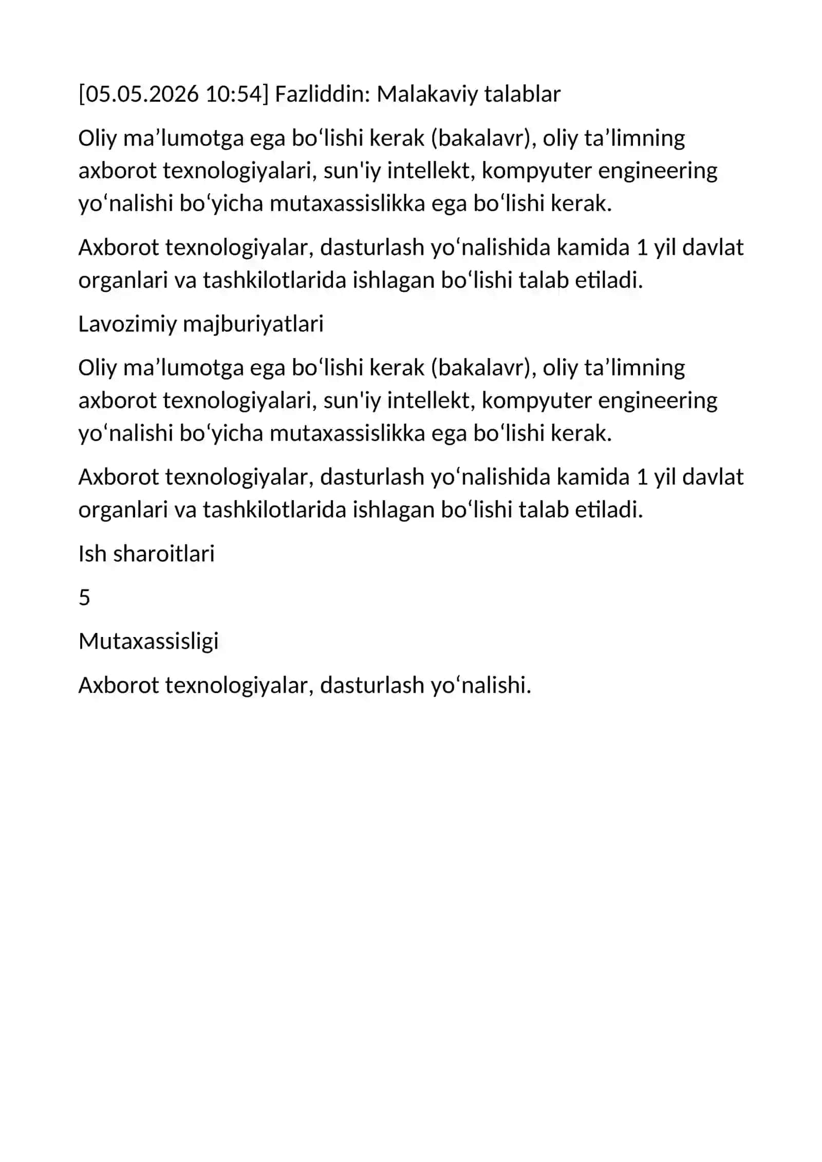 Argos platformasi bilan tanishuv 2