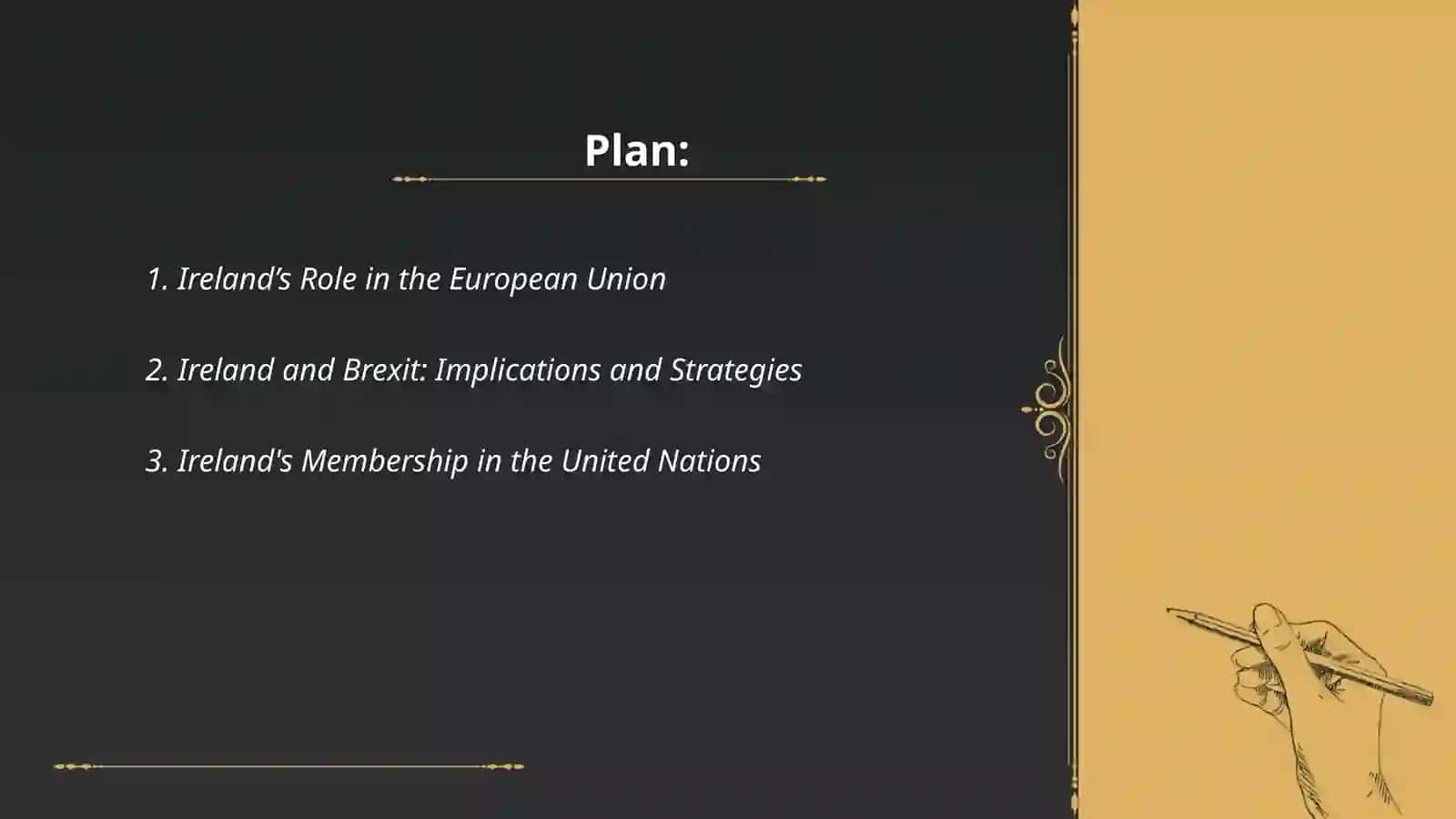 Foreign affairs of Ireland 2