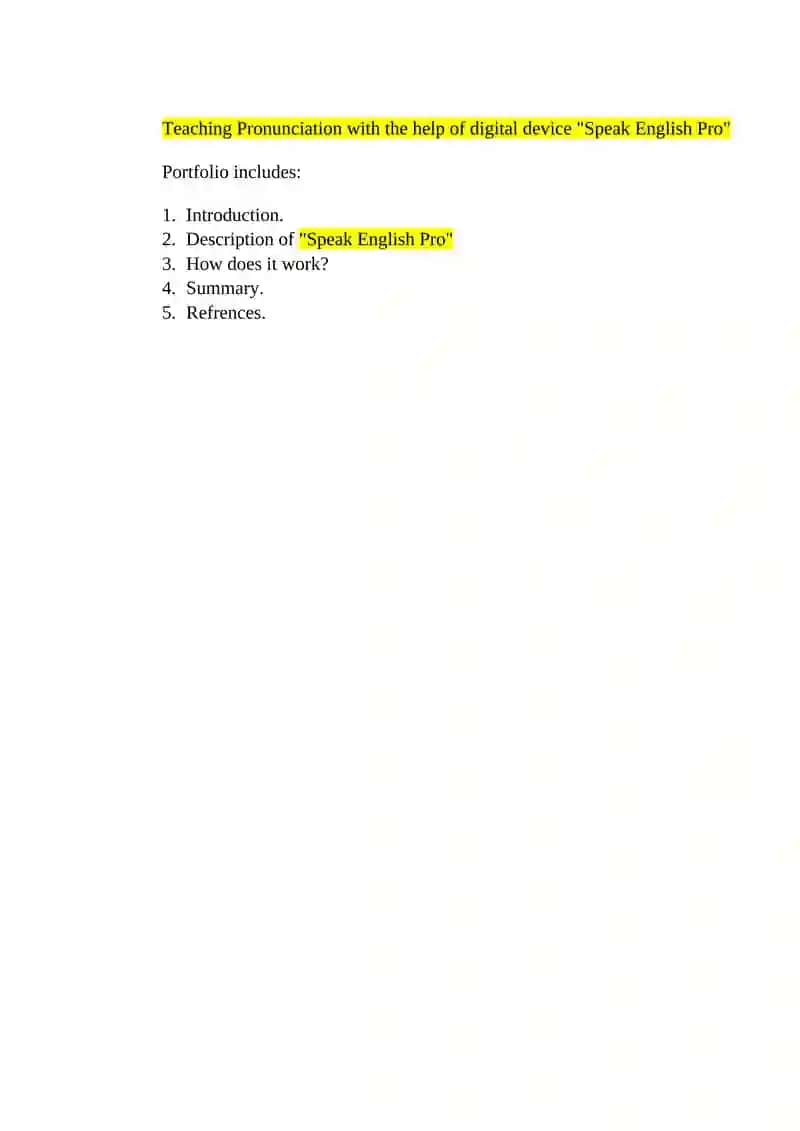 TEACHING PRONUNCIATION – HOW AND WHY 2