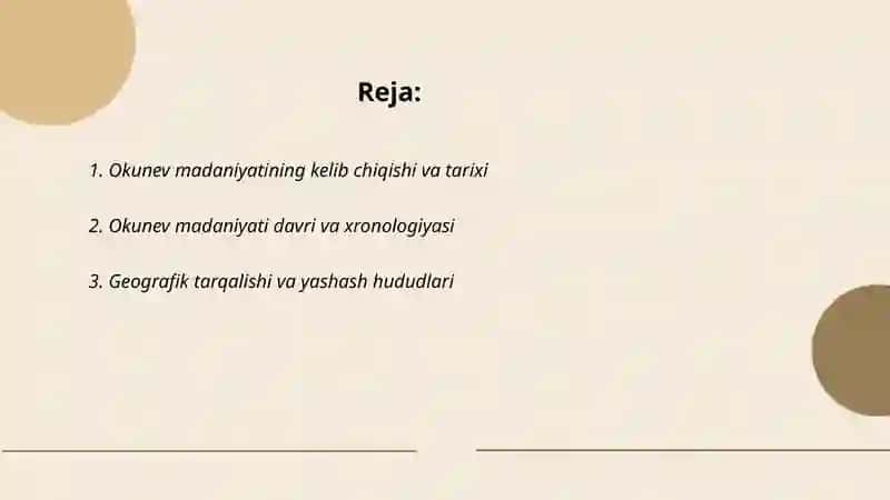 Okunev madaniyati 2