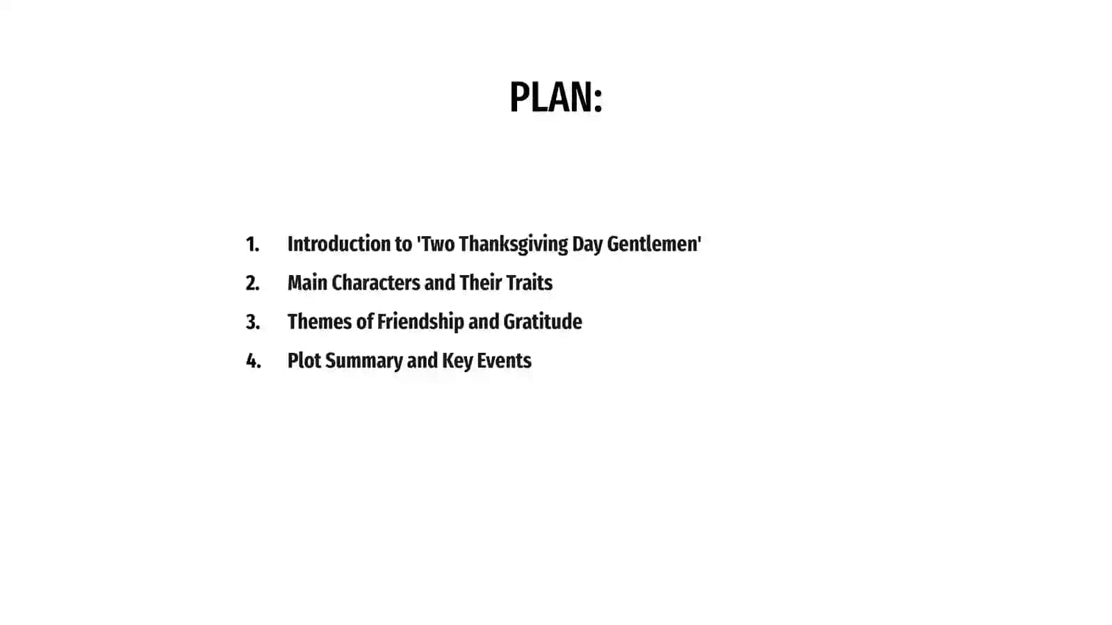 Two Thanksgiving Day Gentlemen 2