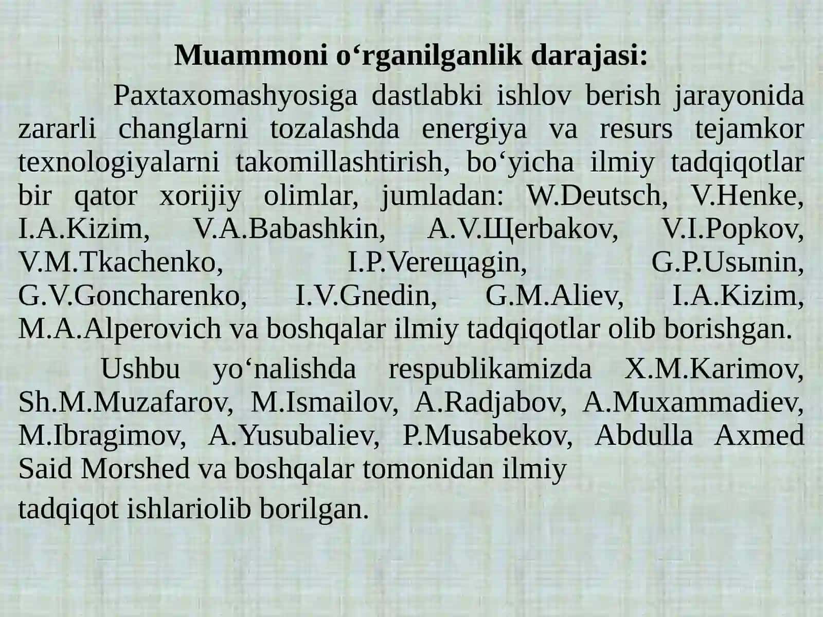 Ekologik muhofaza 2
