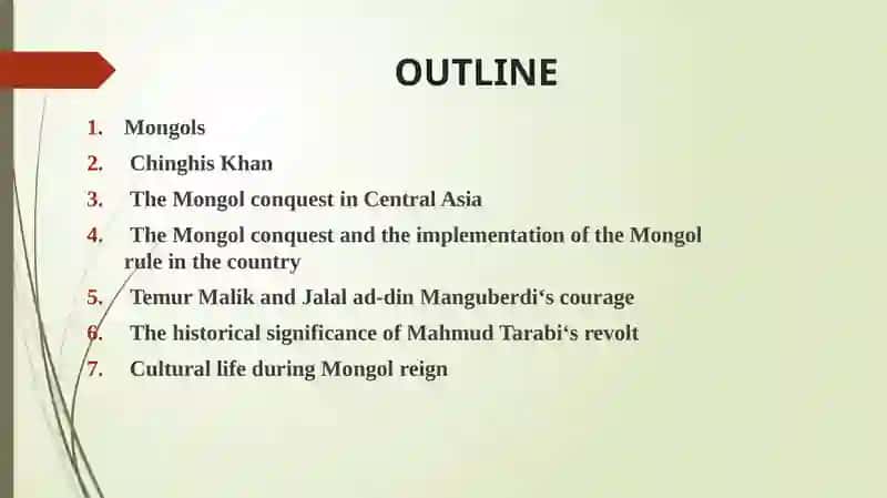 Mongol conquest in Central Asia 2