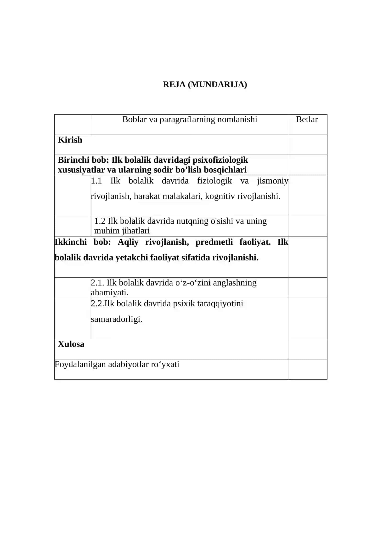ILK BOLALIK DAVRI PSIXOLOGIYASI 2