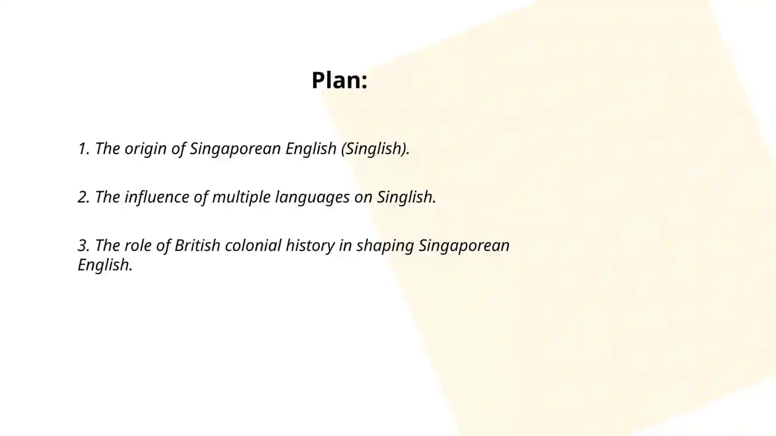 Singaporean English Accent and Singlish 2