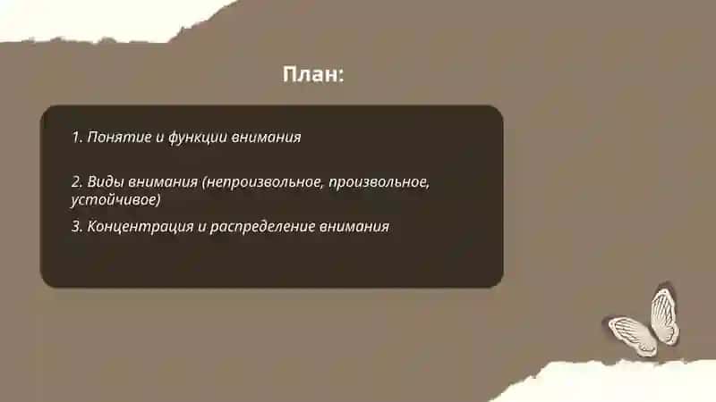 Внимание и ощущение 2