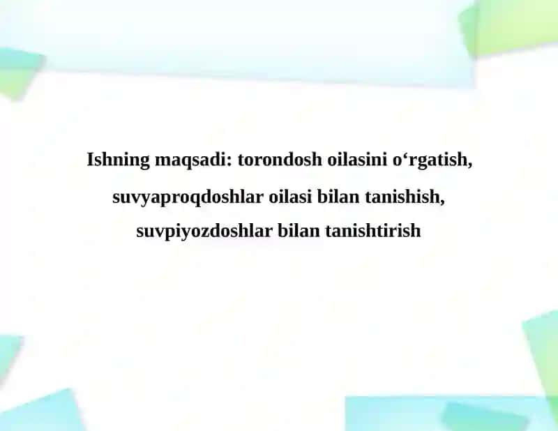 Torondoshlar 2