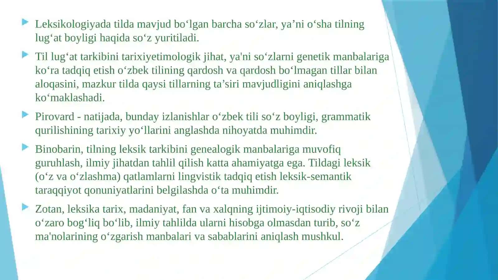 QADIMGI TURKIY TIL LEKSIKASI 2