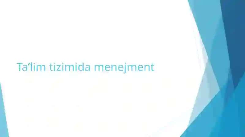 Ta’lim Tizimi Dasturi 2