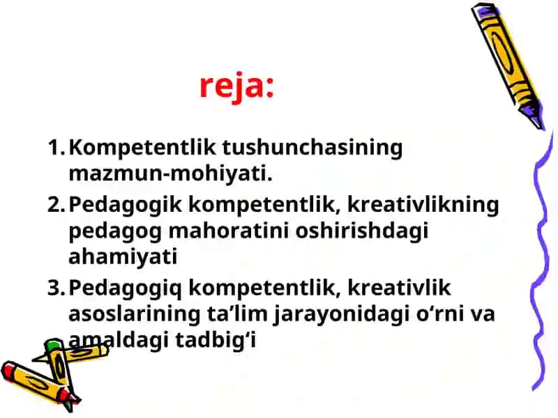 Pedagogning kasbiy kompetentligini rivojlantirish 2
