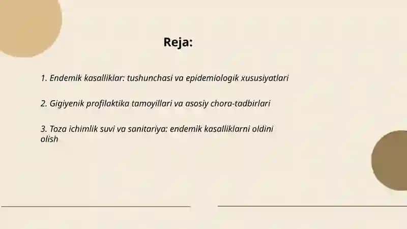 Gigiyenik asoslari 2