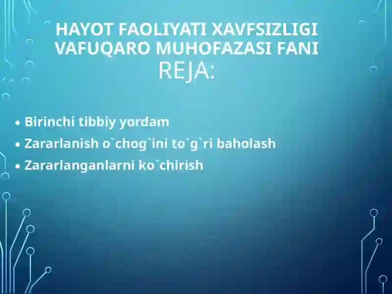 Shikastlanish o'chog'i 2