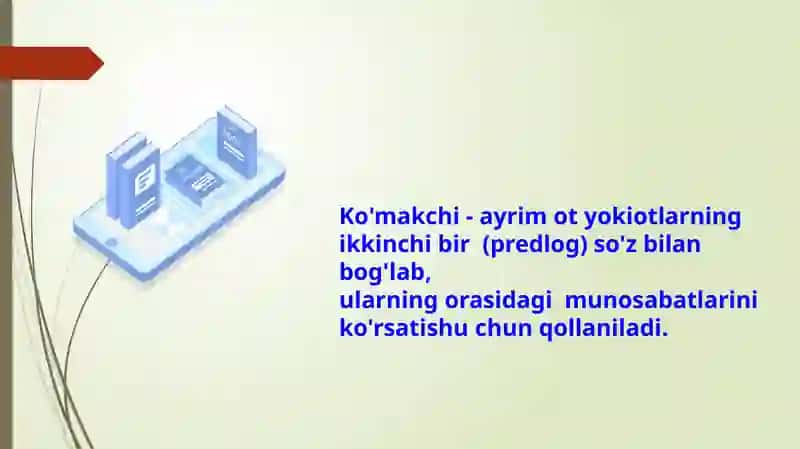 Standart retseptura ko'makchilar bilan 2
