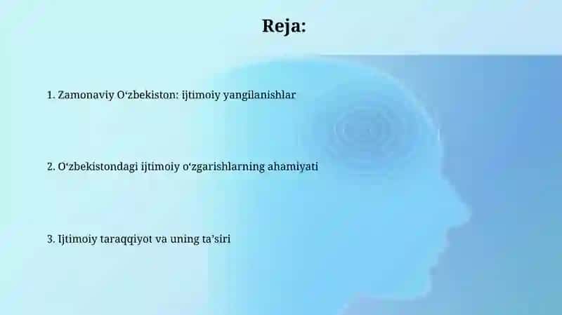 Sog'liqni saqlash tizimining islohotlari 2