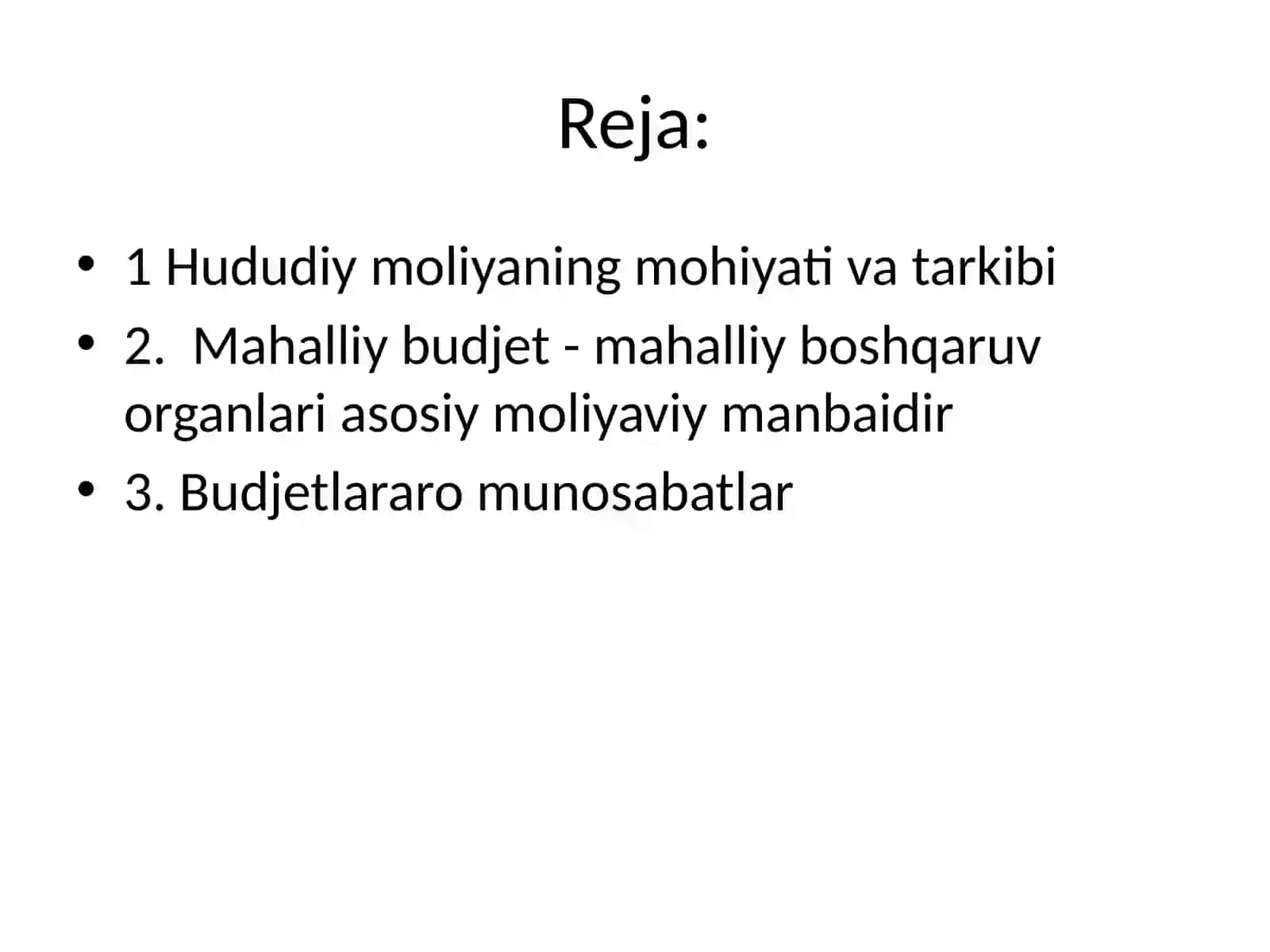 Hududiymoliyaningmohiyativatarkibi 2