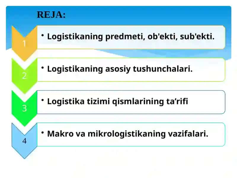 Logistika Kursi 2