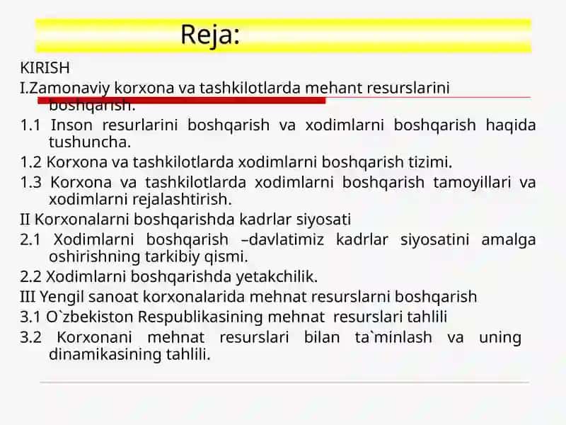 Tashkilot va boshqaruv sotsiologiyasi 2