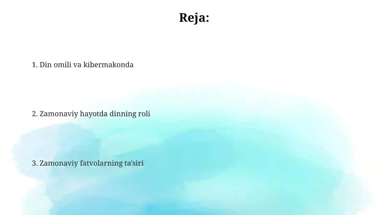 Kibermakonda din omili 2