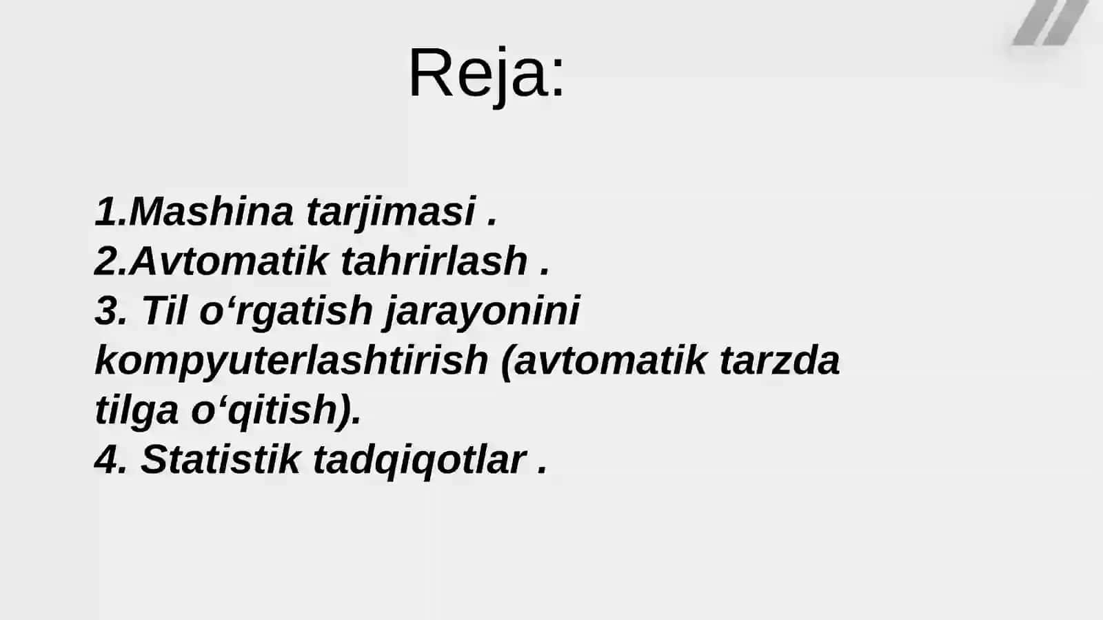 Mashina tarjimasi uchun sohaviy terminlar bazasini shakllantirish 2