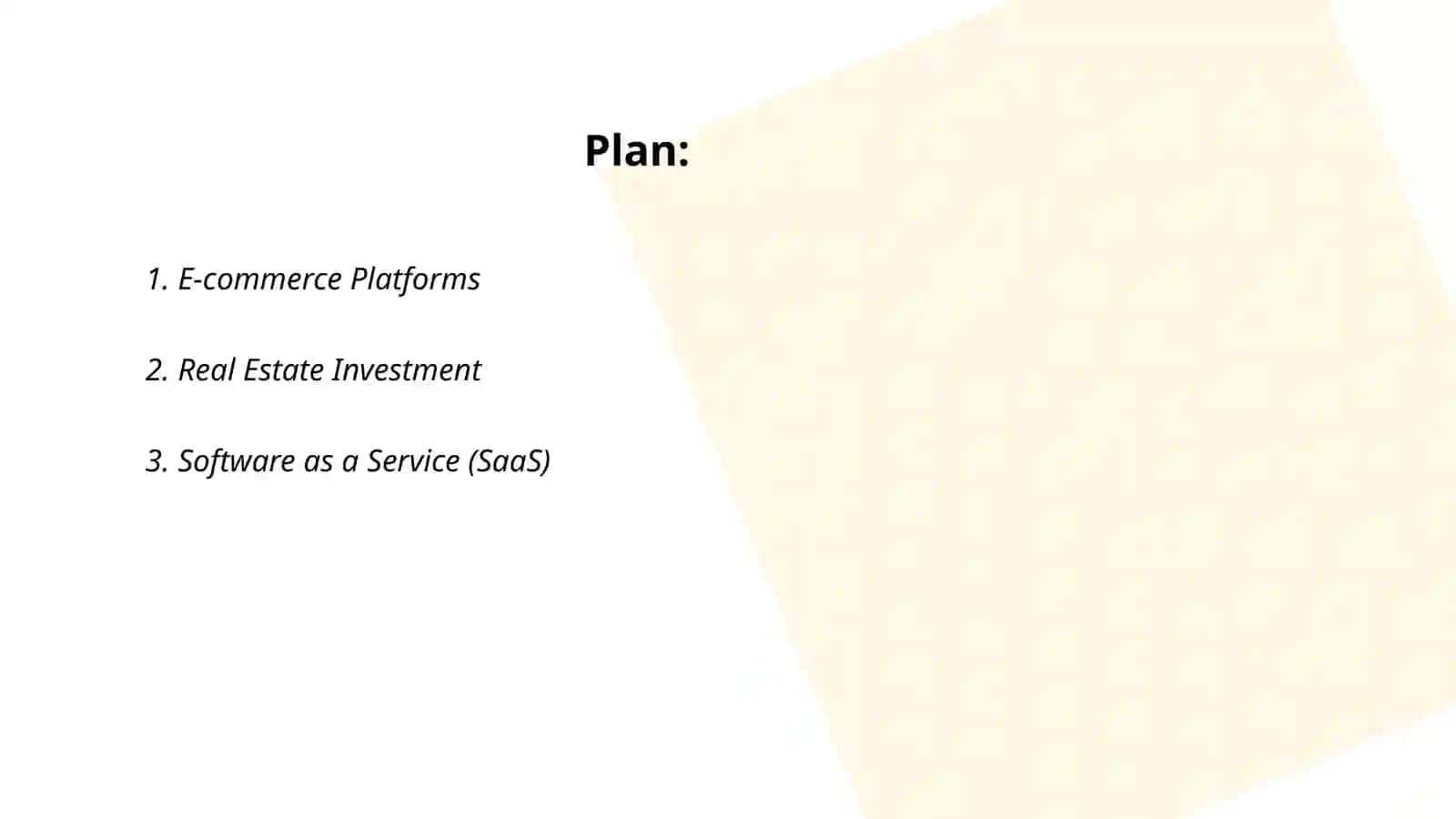 THE MOST PROFITABLE BUSINESS 2