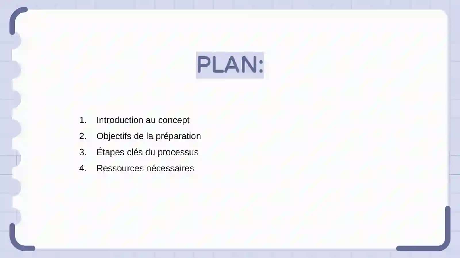 Préparation en Concept Innovant 2