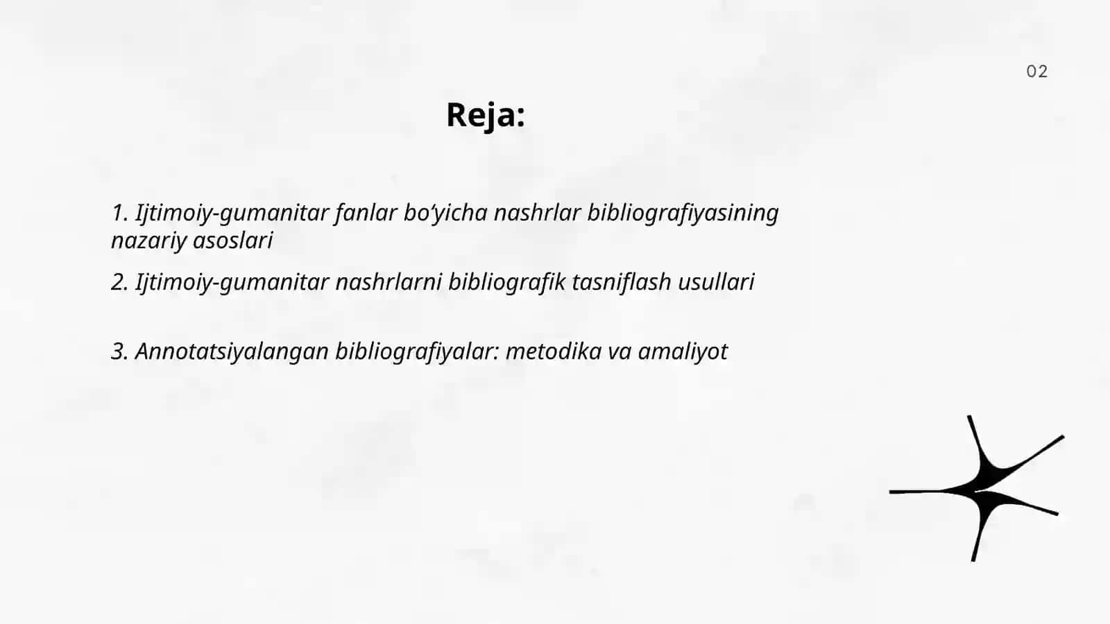 Ijtimoiy gumanitar fanlar bo'yĭicha nashrlar biblografiyasi 2