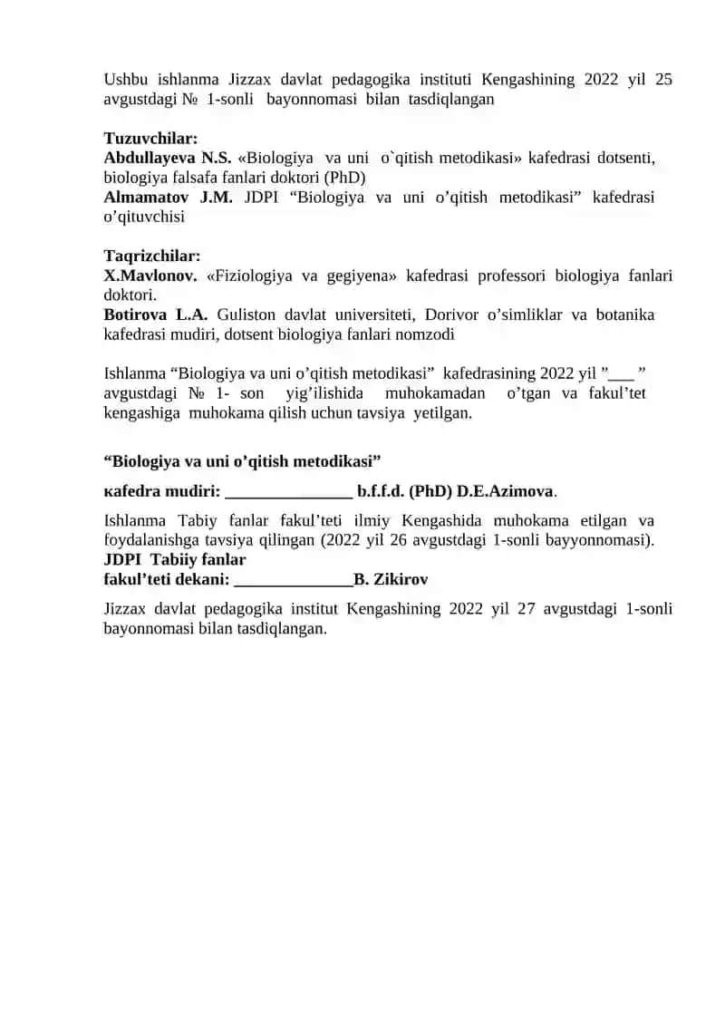 O’ZBEKISTON DORIVOR O’SIMLIKLARI 2