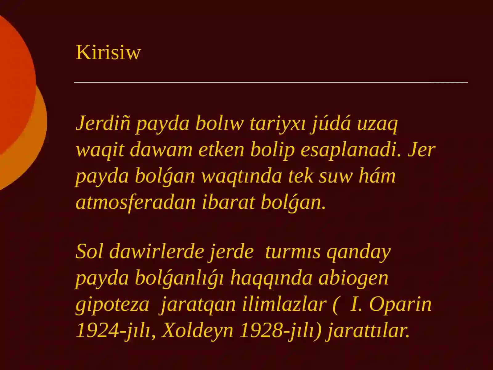 Adamning hayvonot donyosidan ajralib chiqishi 2