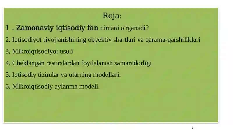 AKTsohasidaiqtisodiyot 2